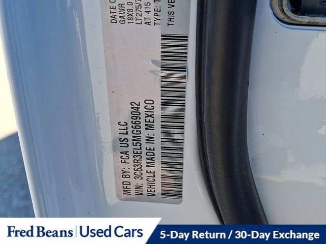 Used 2021 RAM 3500 Laramie image 29