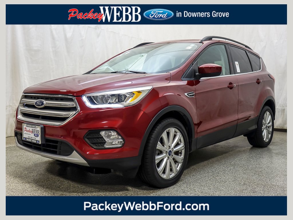 Certified 2019 Ford Escape SEL AWD/4WD image 1