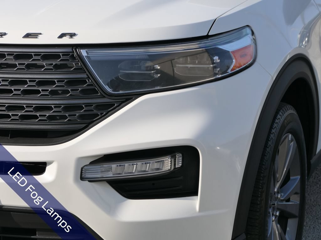 Certified 2024 Ford Explorer XLT w/ Equipment Group 202A RWD image 10
