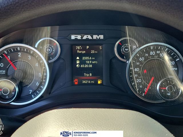 Used 2023 RAM 1500 Tradesman w/ Tradesman Group RWD image 15