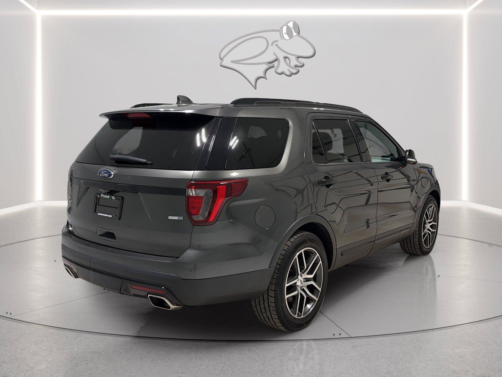 Certified 2017 Ford Explorer Sport w/ Equipment Group 401A AWD/4WD image 5