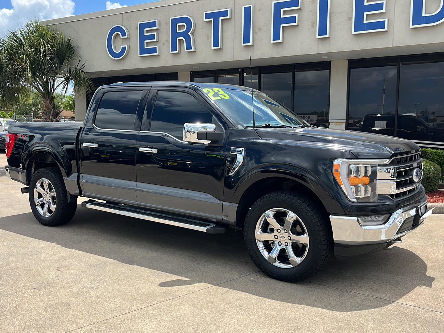 Certified 2023 Ford F150 Lariat w/ Trailer Tow Package AWD/4WD video 1