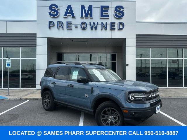 Certified 2024 Ford Bronco Sport Big Bend w/ Convenience Package AWD/4WD image 1