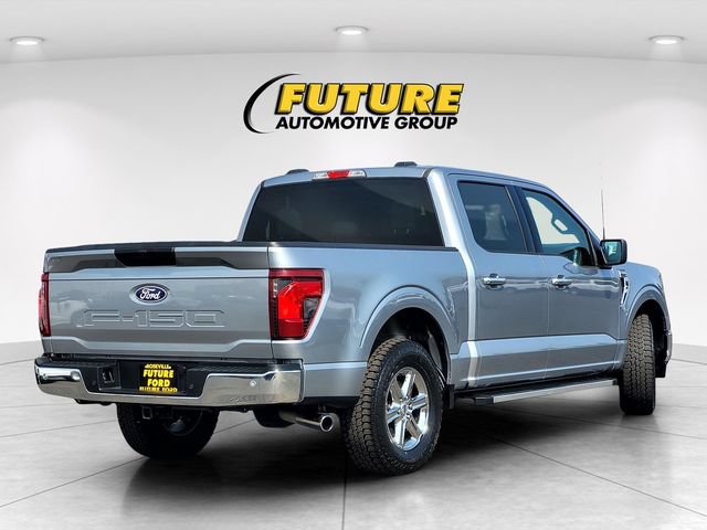 Certified 2025 Ford F150 XLT w/ Equipment Group 301A Standard RWD image 4