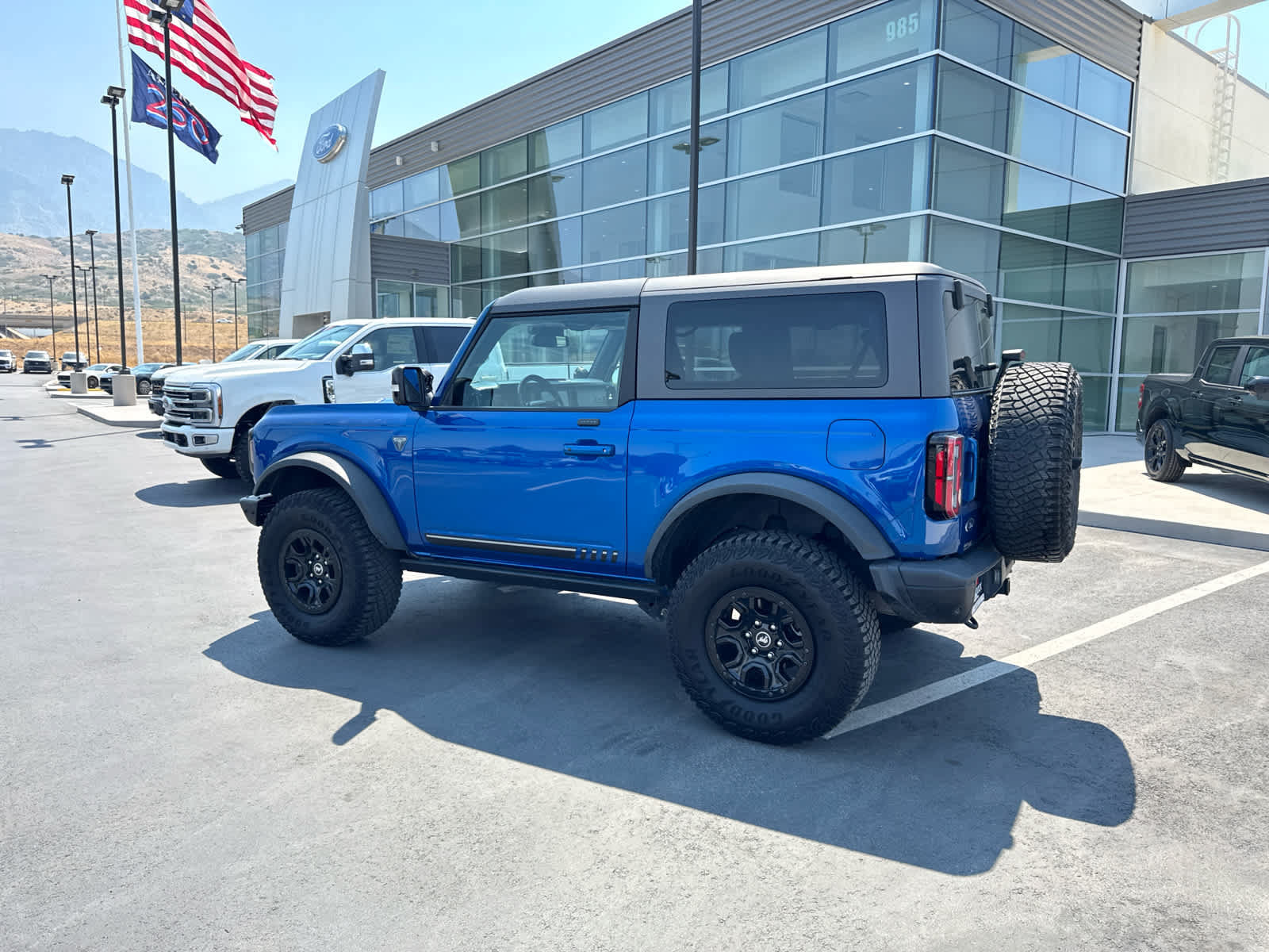 Certified 2021 Ford Bronco First Edition AWD/4WD image 11