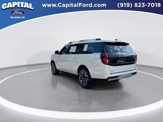 Certified 2025 Ford Expedition Max Platinum w/ Platinum Ultimate Package AWD/4WD image 6