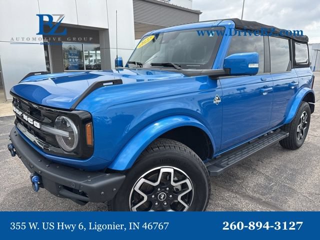 Certified 2022 Ford Bronco Outer Banks AWD/4WD image 1