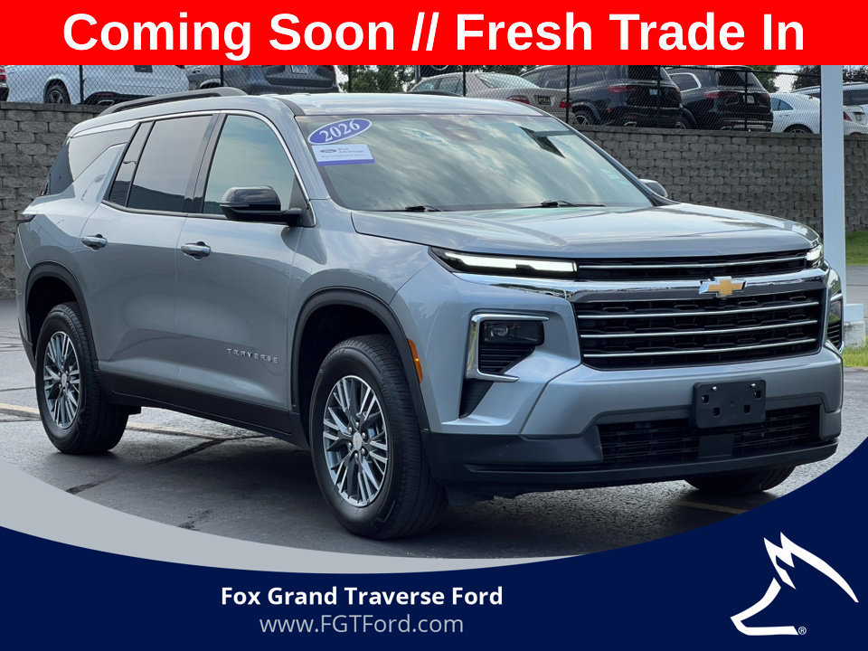 Used 2026 Chevrolet Traverse LT AWD/4WD image 37