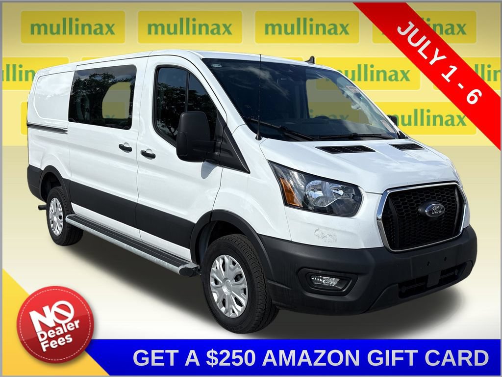 Certified 2025 Ford Transit 250 Low Roof w/ Exterior Upgrade Package RWD image 1