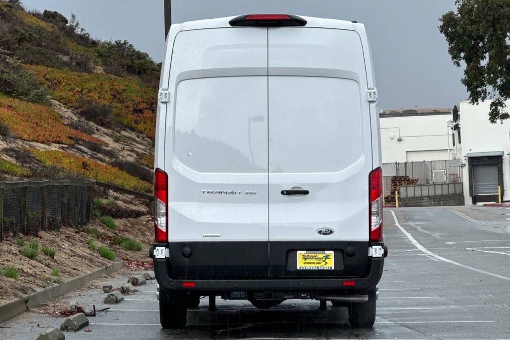 Certified 2025 Ford Transit 350 148 High Roof Extended w/ Load Area Protection Package image 4