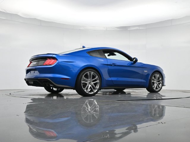 Certified 2021 Ford Mustang GT Premium w/ Ford Safe & Smart Package RWD image 35