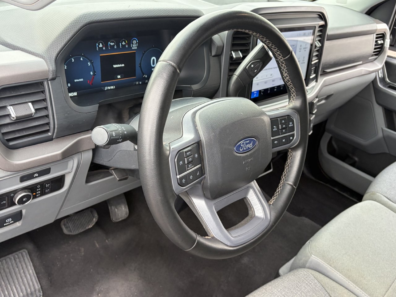 Certified 2025 Ford F150 XLT w/ Equipment Group 301A Standard RWD image 23