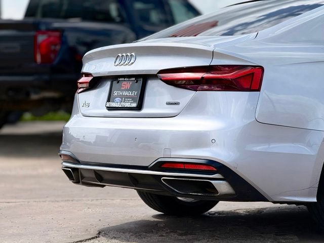 Used 2021 Audi A5 2.0T Premium Plus w/ Premium Plus AWD/4WD image 14