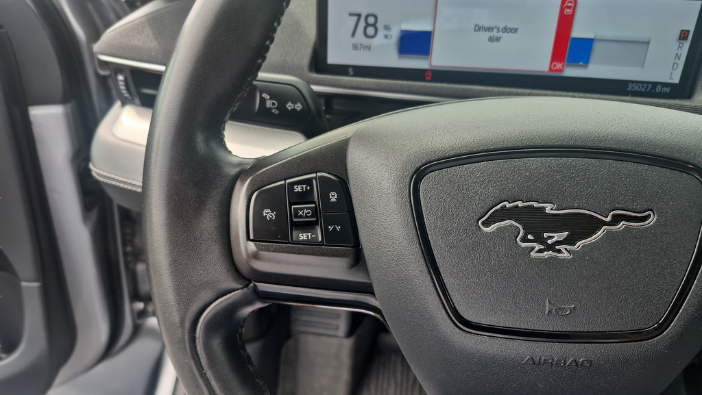 Certified 2021 Ford Mustang Mach-E Select AWD/4WD image 15