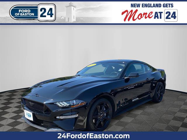 Certified 2019 Ford Mustang GT w/ Black Accent Package