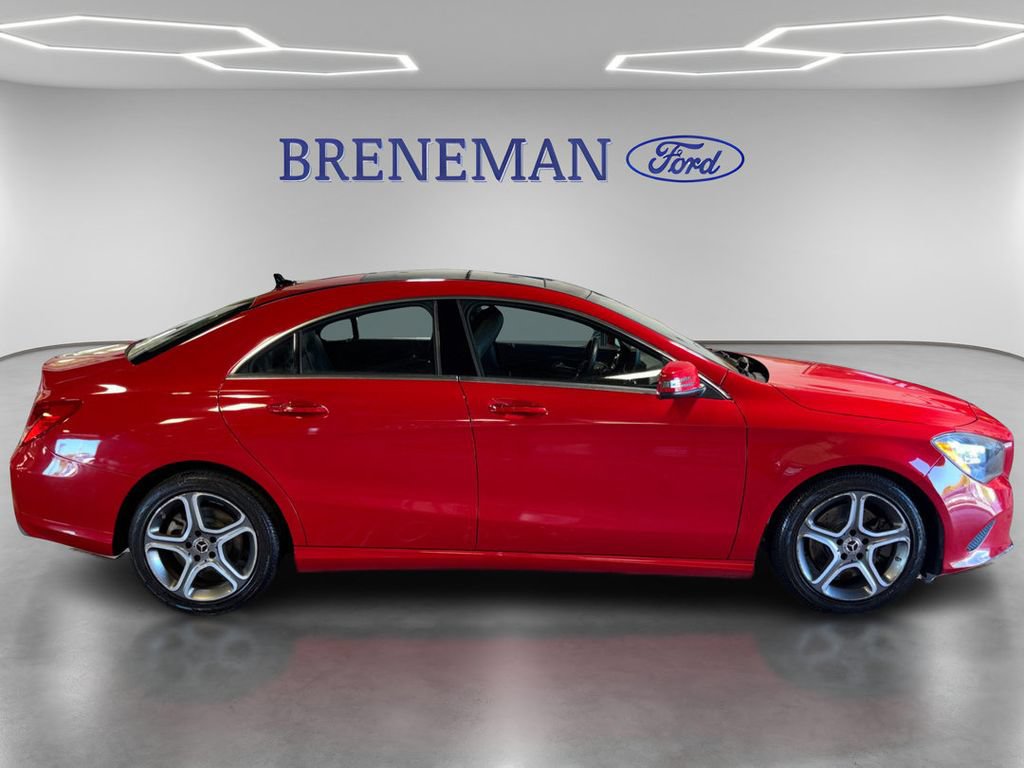 Used 2018 Mercedes-Benz CLA 250 4MATIC image 4