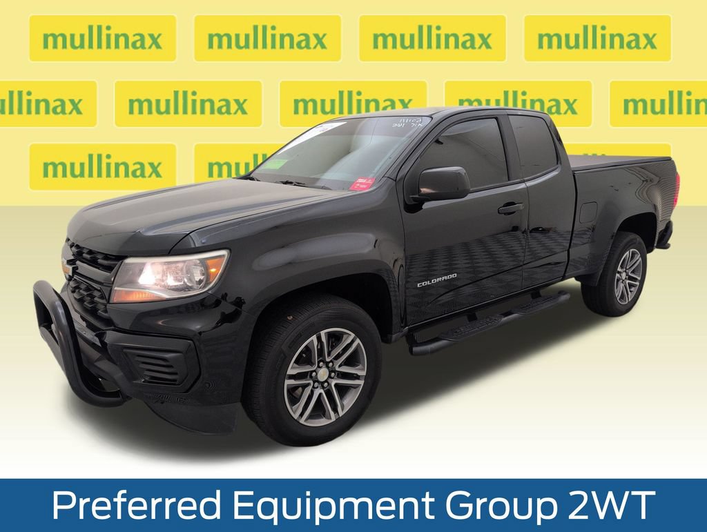 Used 2021 Chevrolet Colorado W/T w/ Custom Special Edition RWD image 11