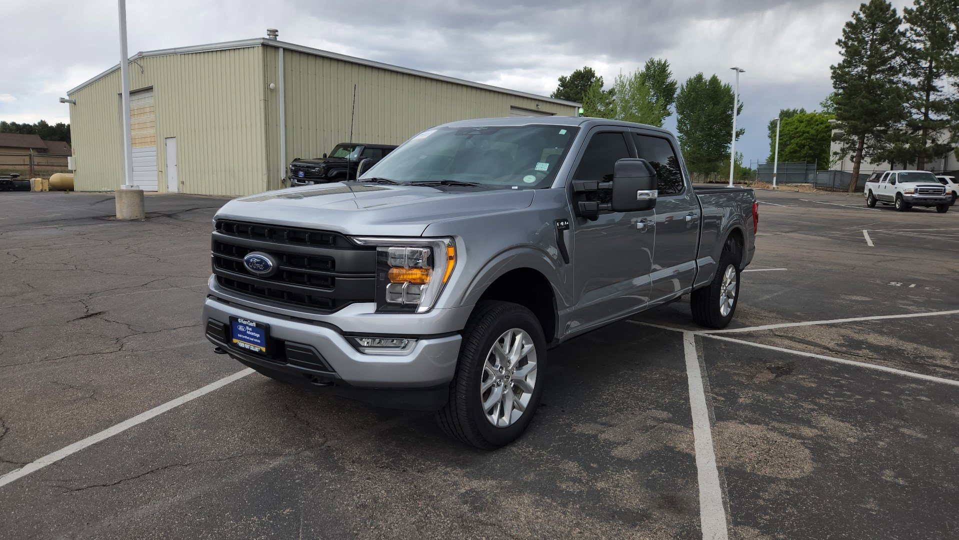 Certified 2023 Ford F150 Lariat AWD/4WD image 3