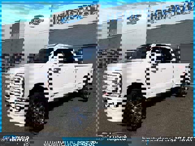 Certified 2024 Ford F350 Limited w/ FX4 Off-Road Package