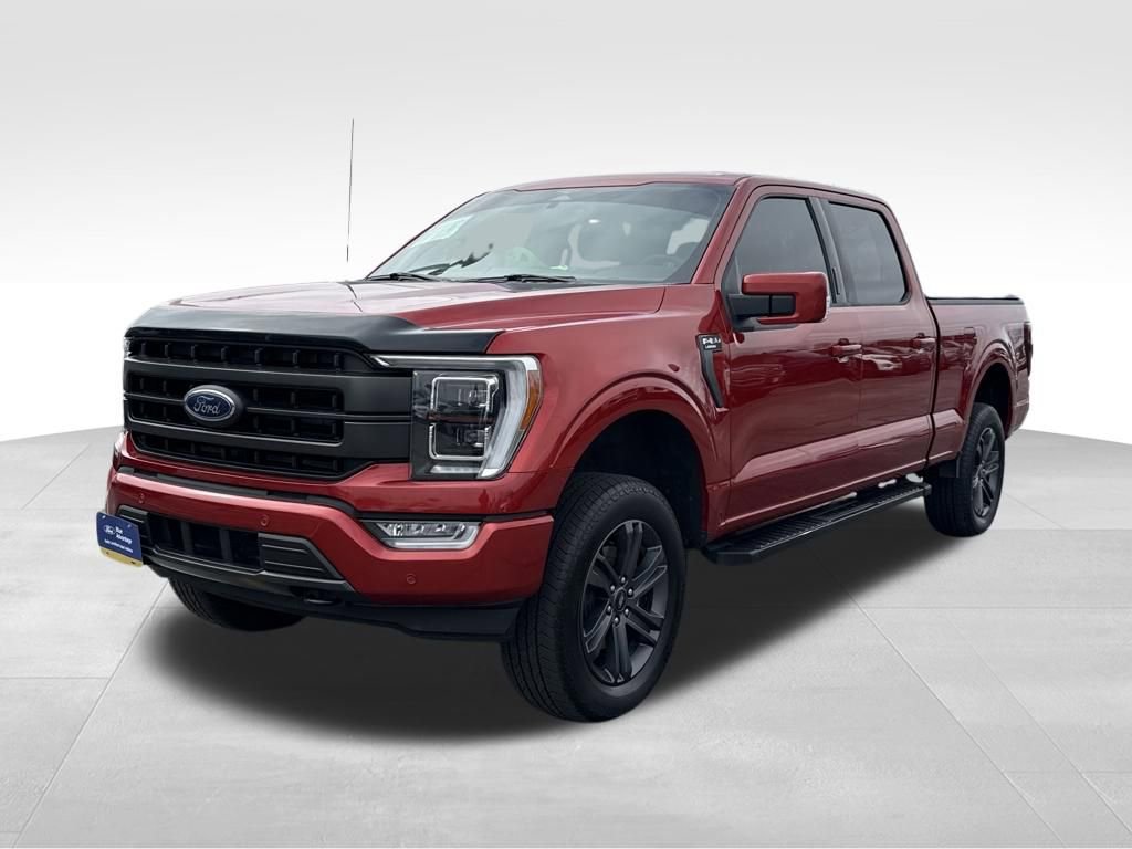 Certified 2023 Ford F150 Lariat w/ Equipment Group 502A High image 5