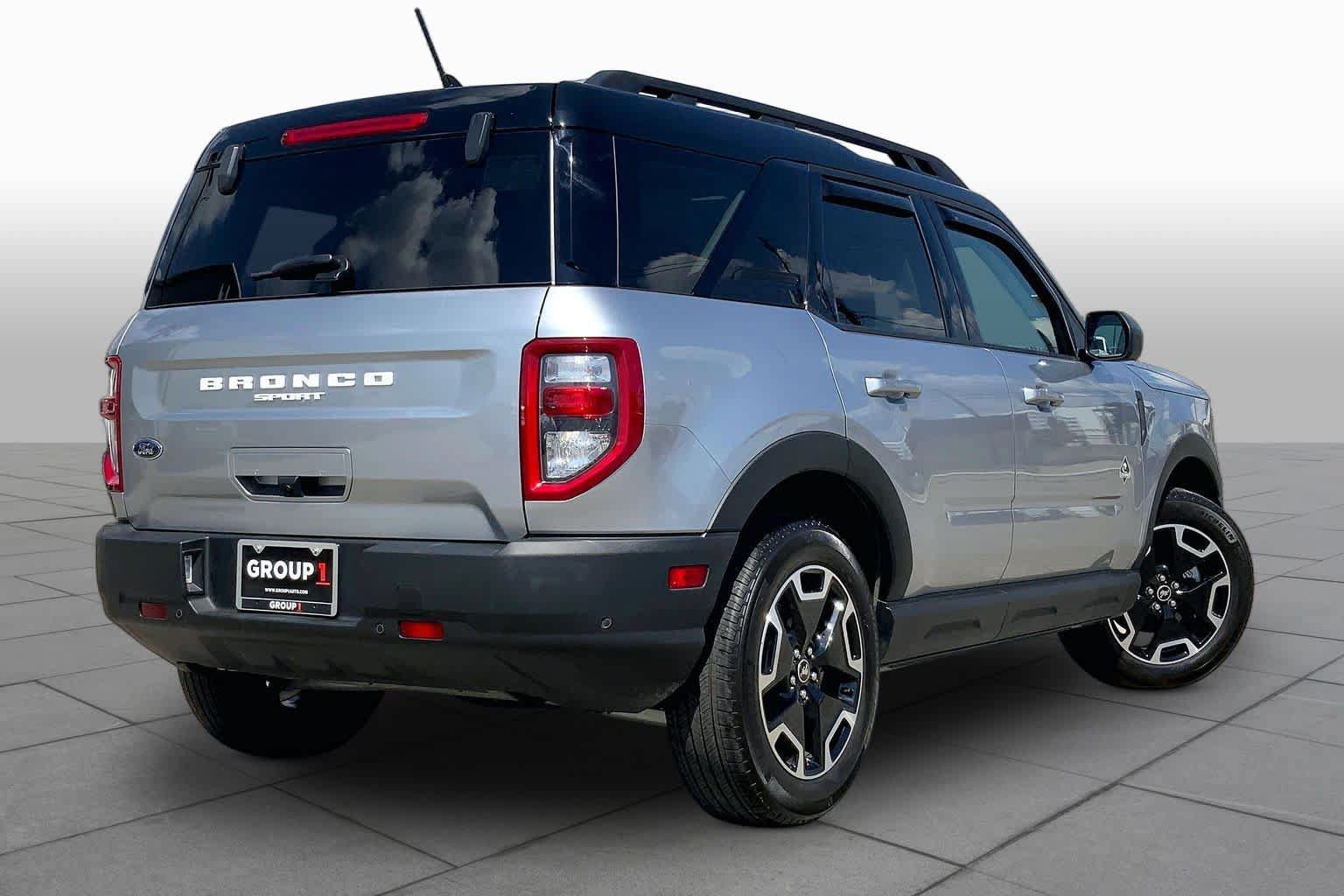 Certified 2023 Ford Bronco Sport Outer Banks AWD/4WD image 13
