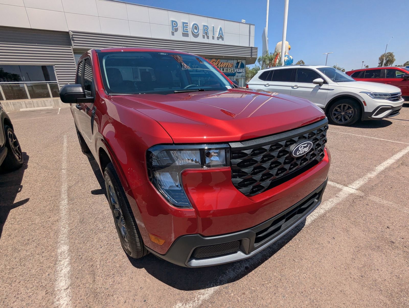 Certified 2026 Ford Maverick XLT AWD/4WD image 3