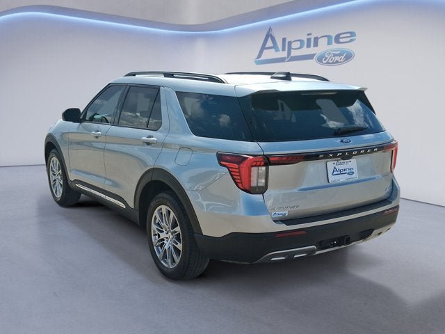 Certified 2025 Ford Explorer Active w/ Active Comfort Package AWD/4WD image 3
