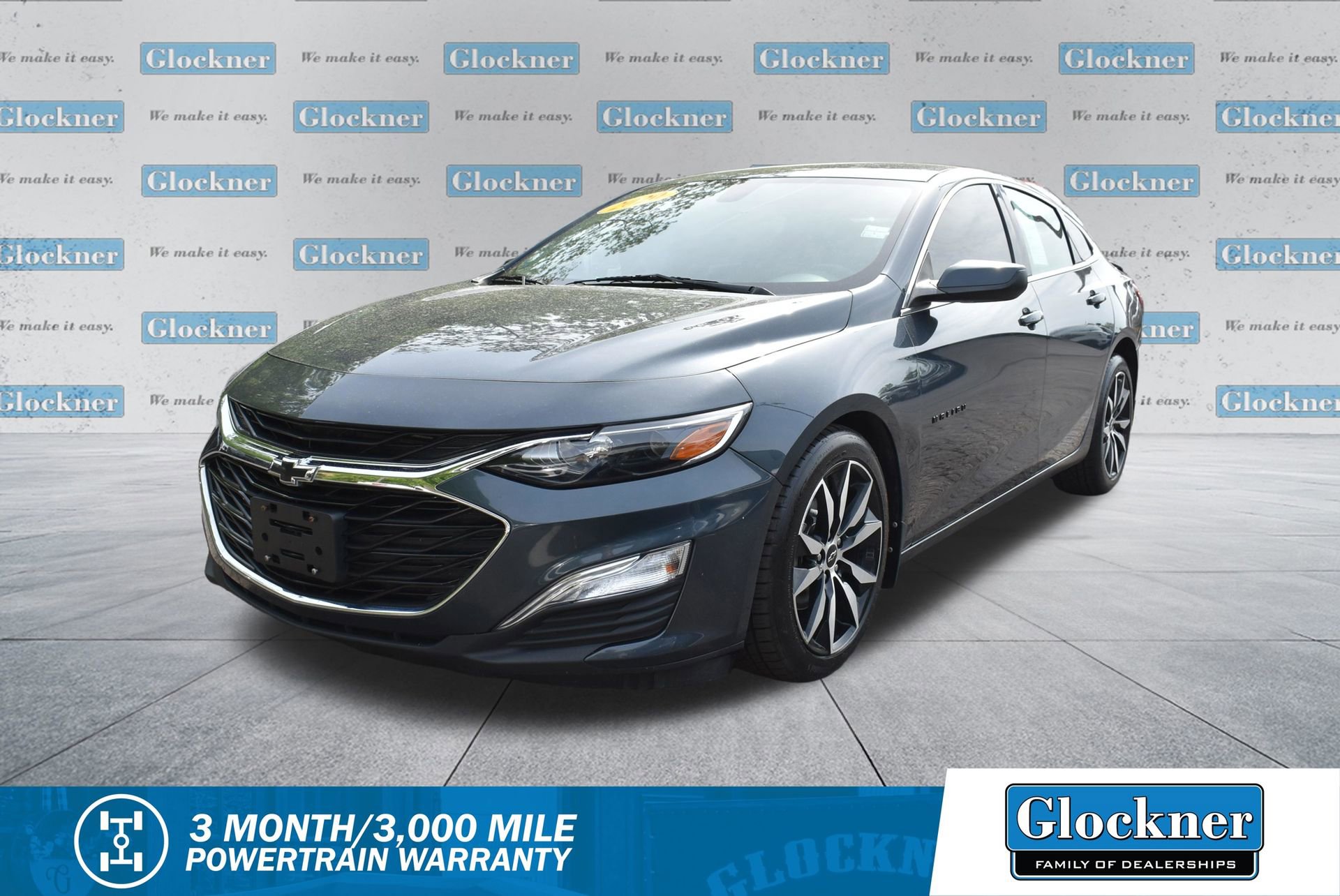 Used 2020 Chevrolet Malibu RS FWD image 1