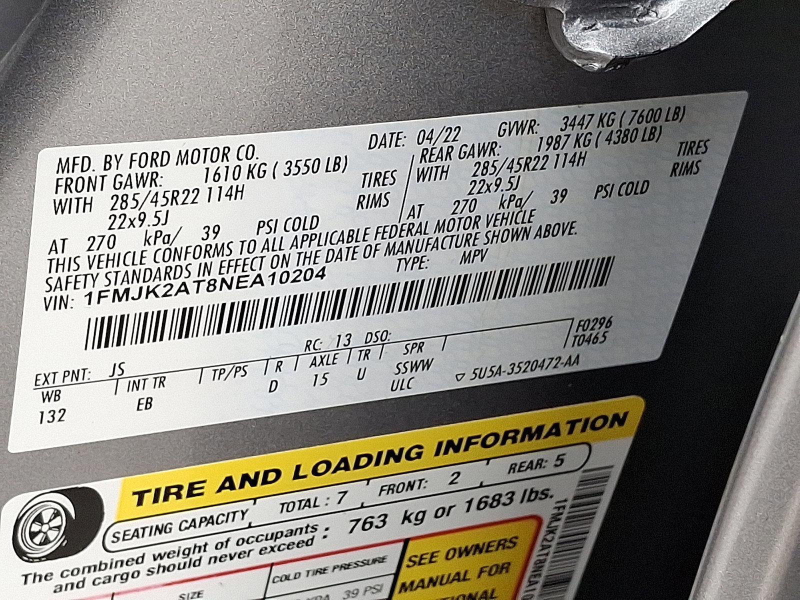 Certified 2022 Ford Expedition Max Limited image 31