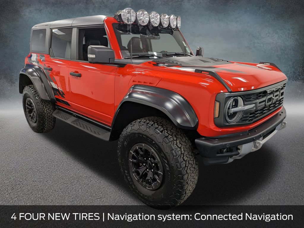 Certified 2023 Ford Bronco Raptor AWD/4WD image 3