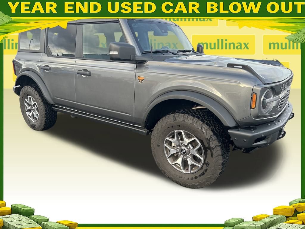 Certified 2024 Ford Bronco Badlands