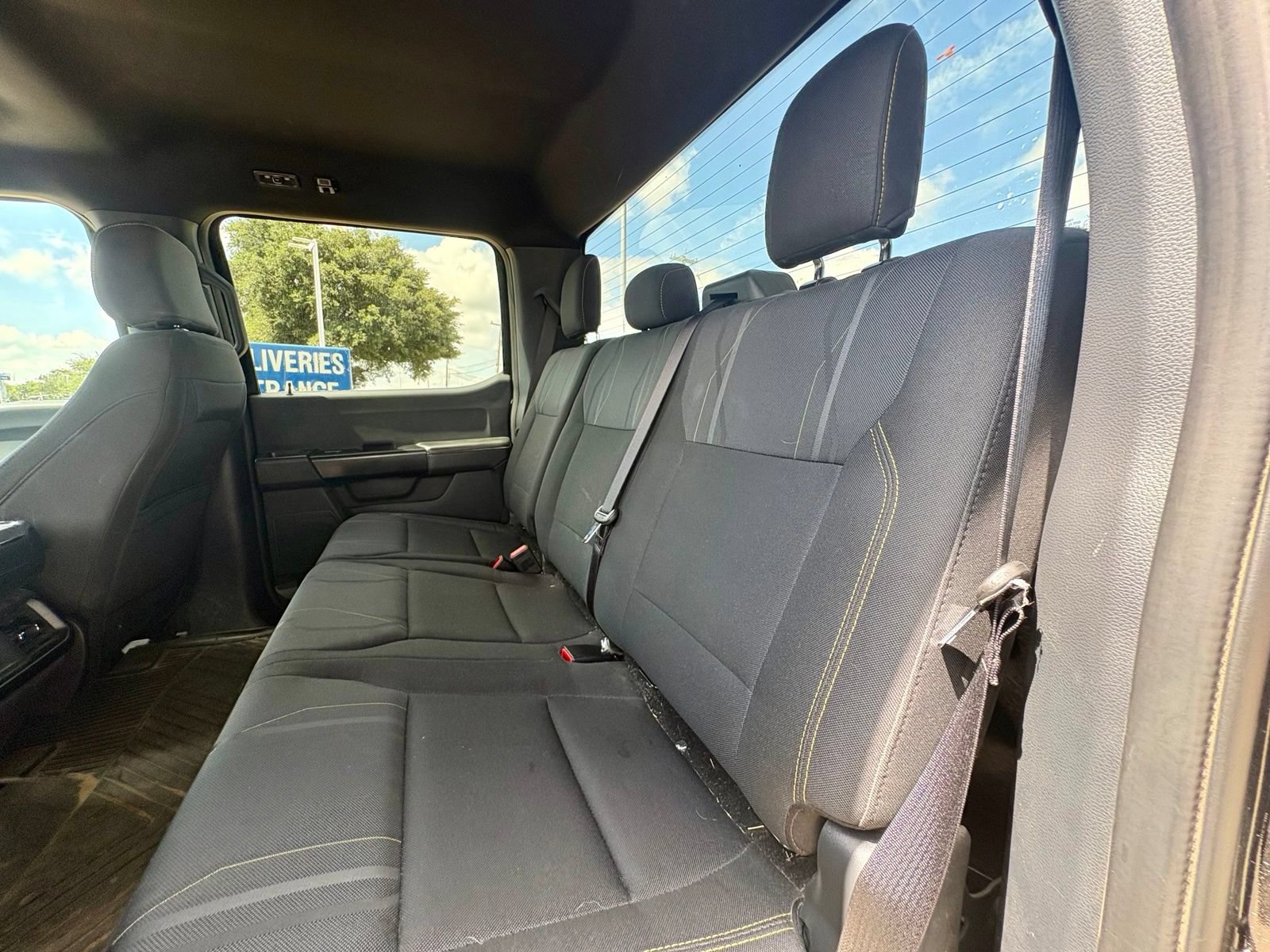 Certified 2025 Ford F150 STX w/ STX Black Appearance Package RWD image 10