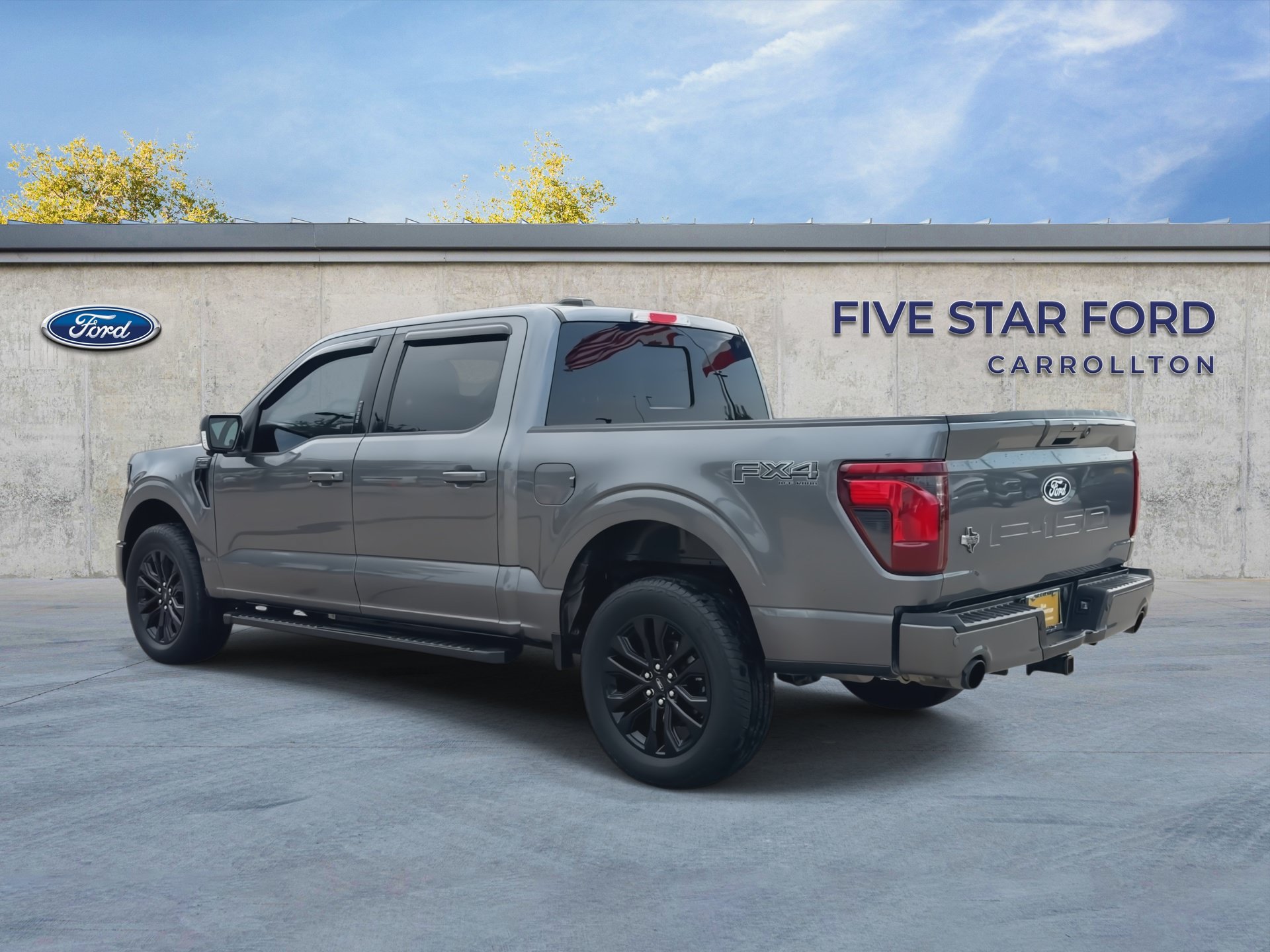 Certified 2024 Ford F150 XLT w/ Equipment Group 302A MID AWD/4WD image 6