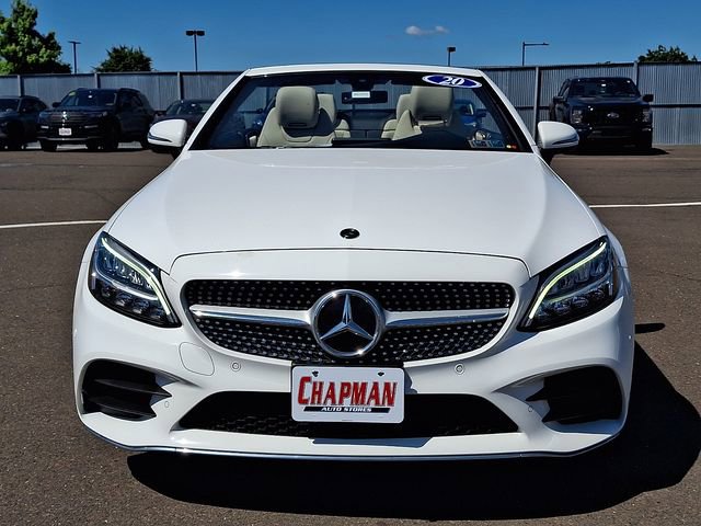 Used 2020 Mercedes-Benz C 300 4MATIC Cabriolet image 2