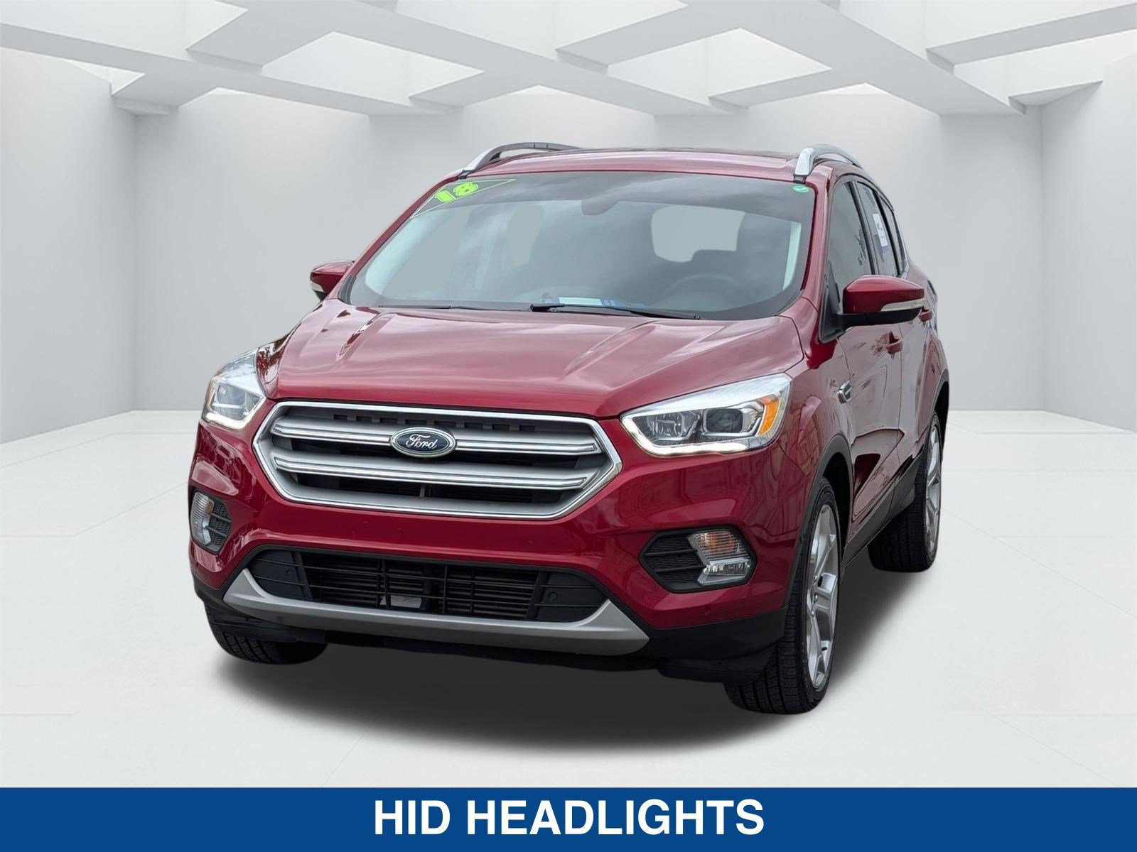 Certified 2018 Ford Escape Titanium image 7