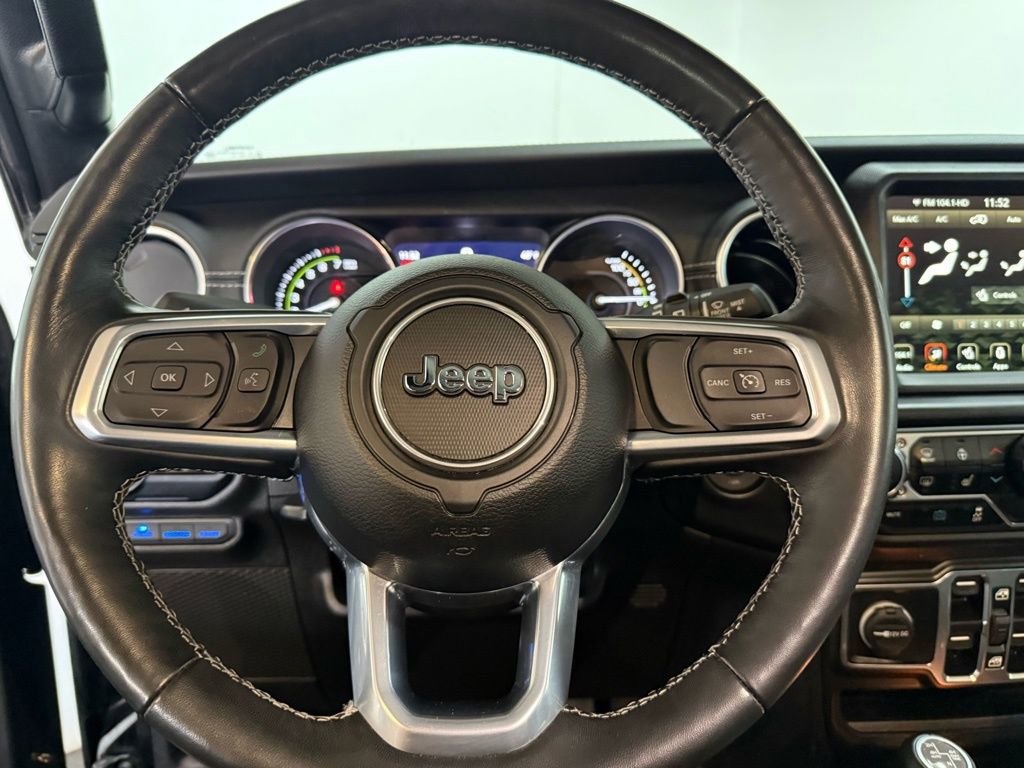 Used 2023 Jeep Wrangler Unlimited Sahara w/ Cold Weather Group image 26