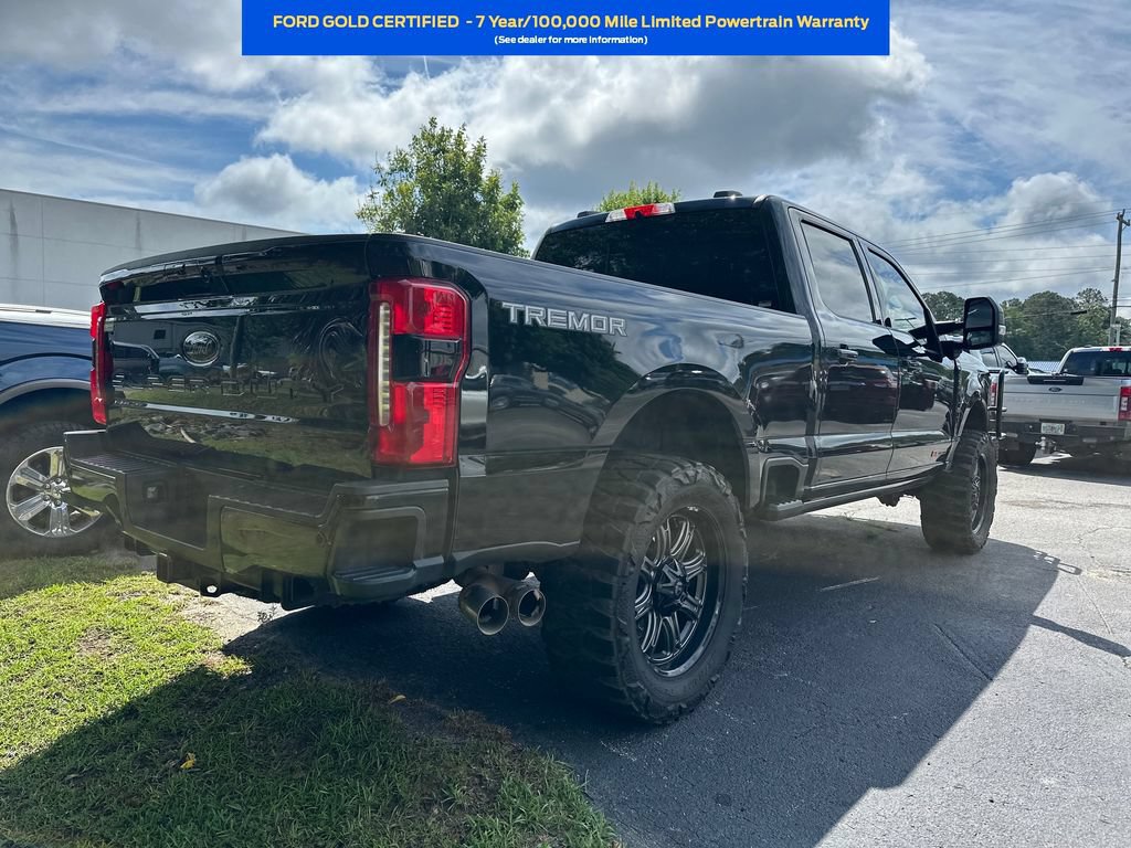 Certified 2024 Ford F250 Lariat w/ Lariat Ultimate Package AWD/4WD image 3