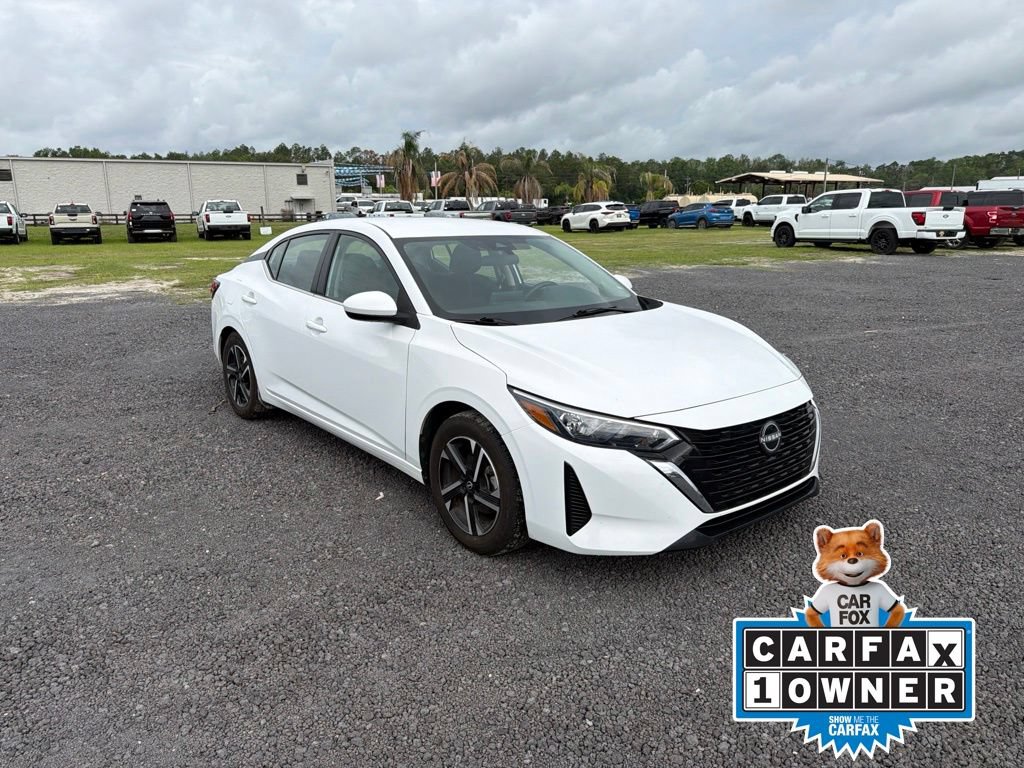 Used 2024 Nissan Sentra SV FWD image 8