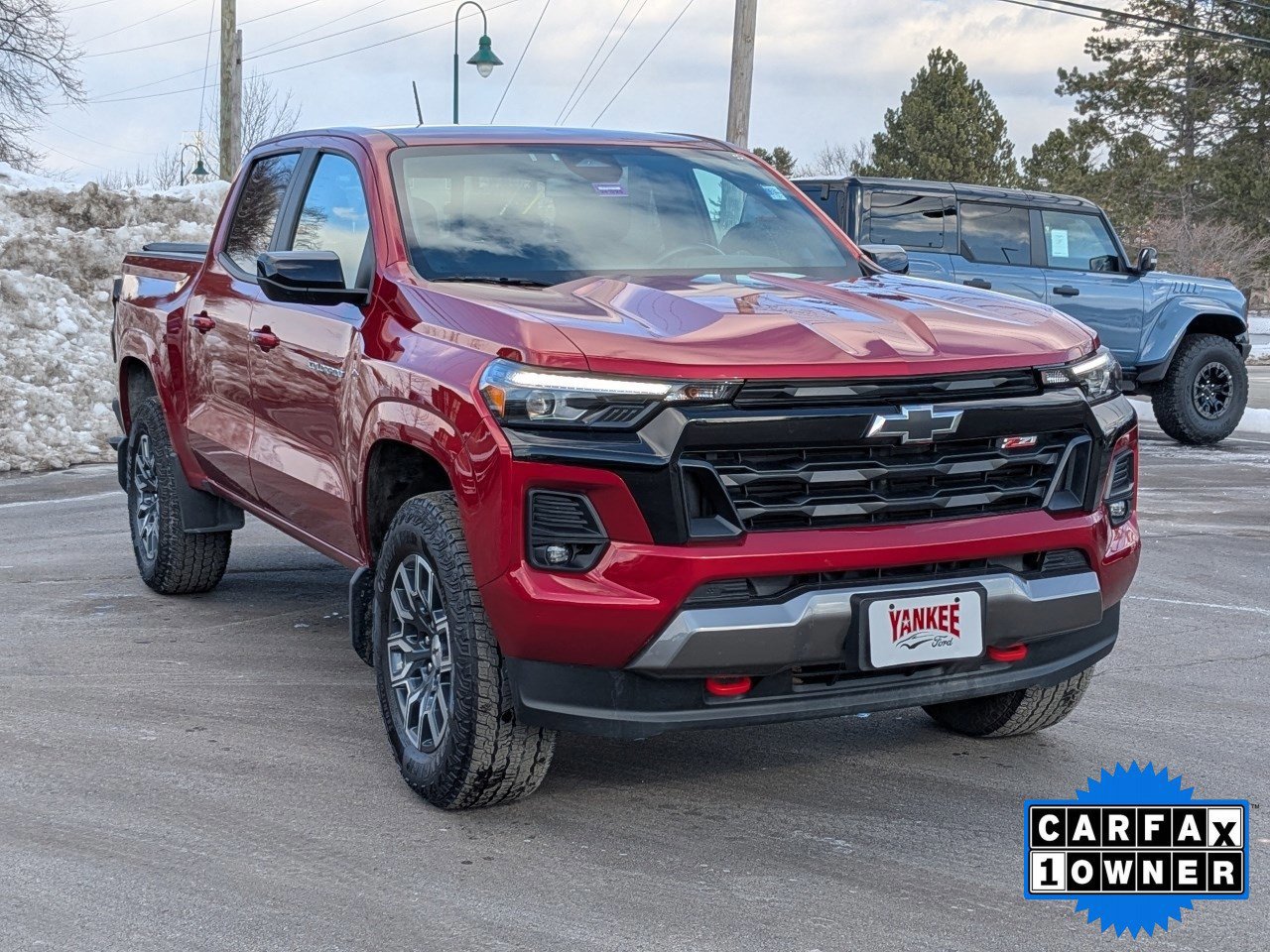 Used 2024 Chevrolet Colorado Z71 w/ Z71 Convenience Package 2 image 5
