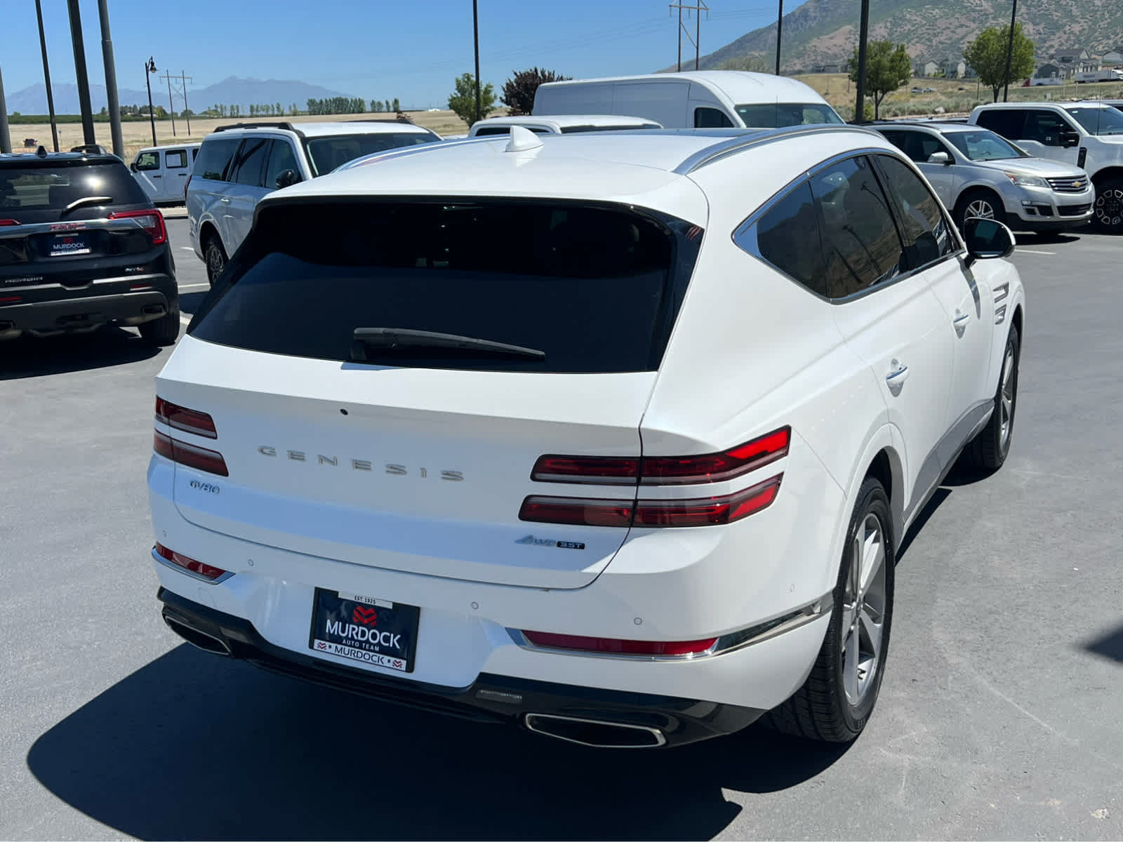 Used 2024 Genesis GV80 3.5T Advanced w/ Advanced Package AWD/4WD image 8