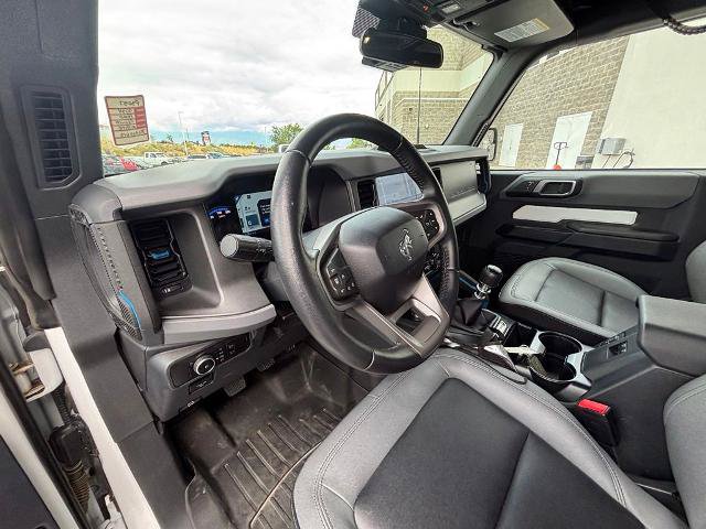 Certified 2024 Ford Bronco Black Diamond AWD/4WD image 16