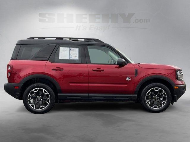 Certified 2025 Ford Bronco Sport Outer Banks w/ Outer Banks Tech Package+ AWD/4WD image 6
