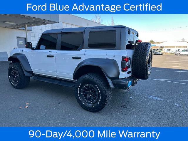 Certified 2022 Ford Bronco Raptor image 4