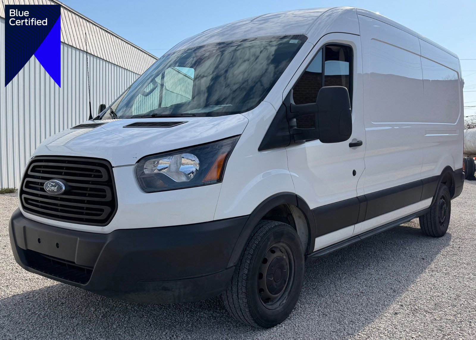 Certified 2019 Ford Transit 350 148 Medium Roof w/ Interior Upgrade Package