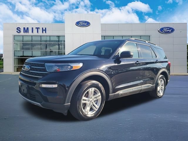 Certified 2023 Ford Explorer XLT w/ Equipment Group 202A