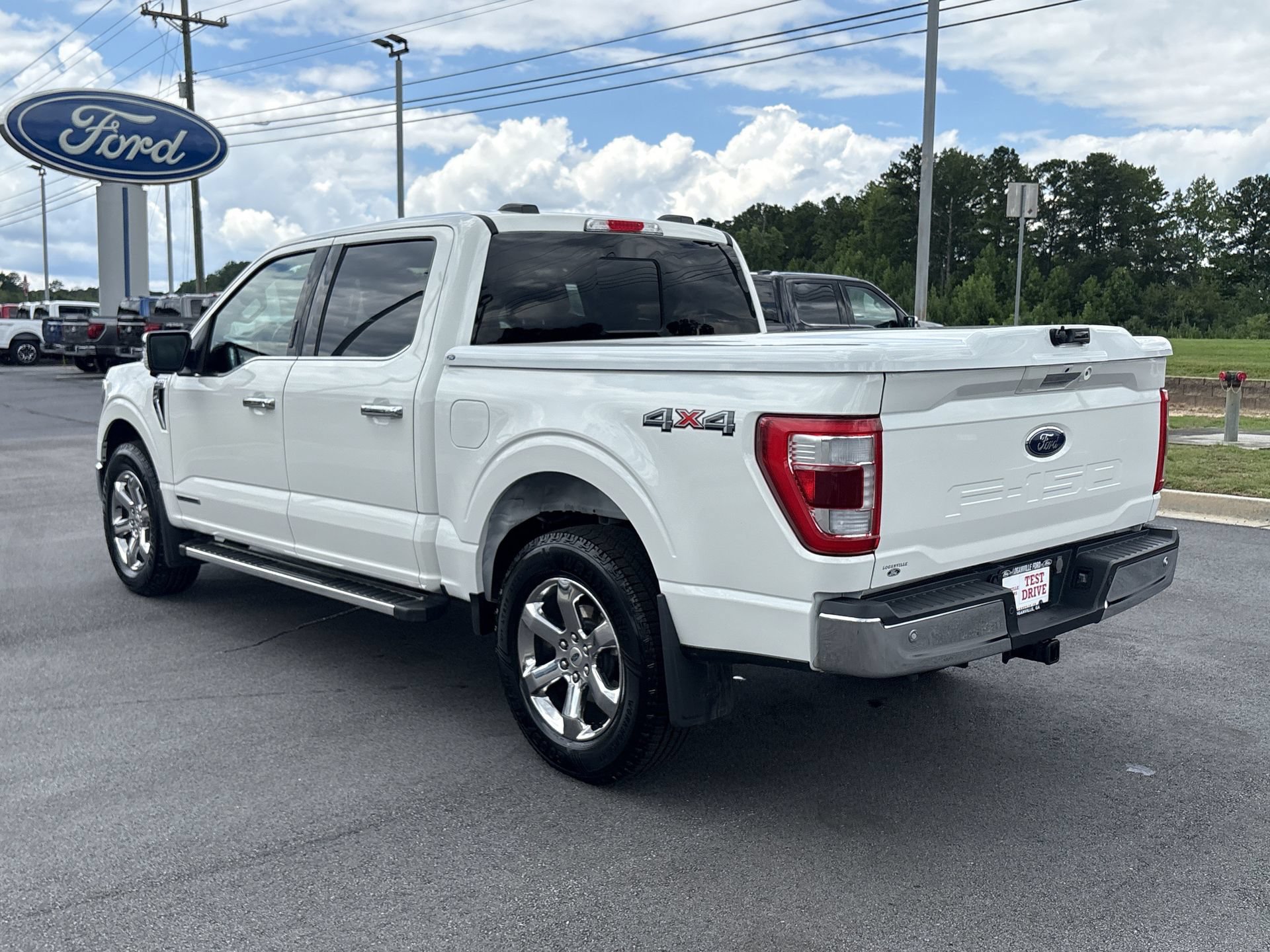 Certified 2023 Ford F150 Lariat w/ Equipment Group 502A High AWD/4WD image 29