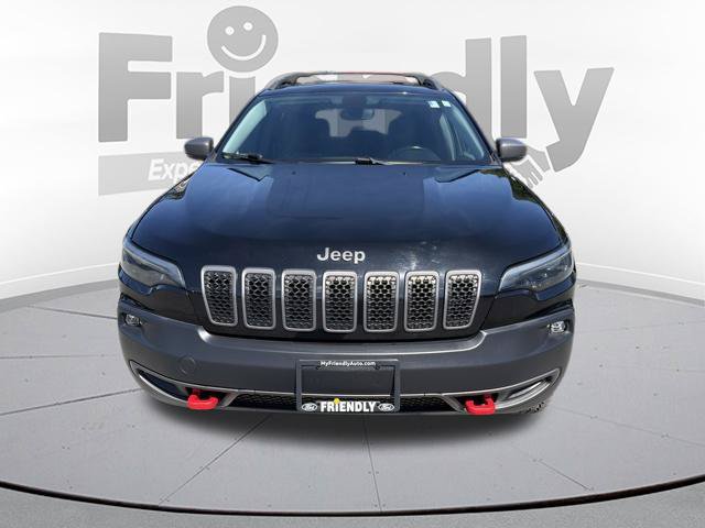 Used 2019 Jeep Cherokee Trailhawk w/ Cold Weather Group AWD/4WD image 12
