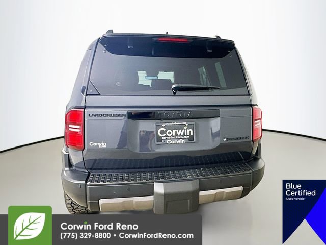 Used 2025 Toyota Land Cruiser w/ Premium Package AWD/4WD image 9