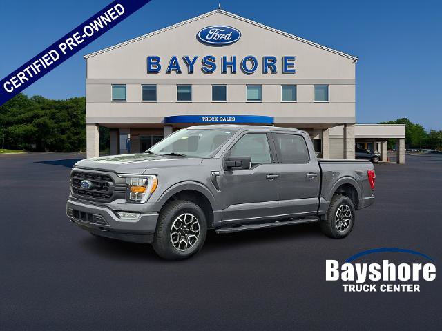 Certified 2023 Ford F150 XLT w/ Equipment Group 302A High