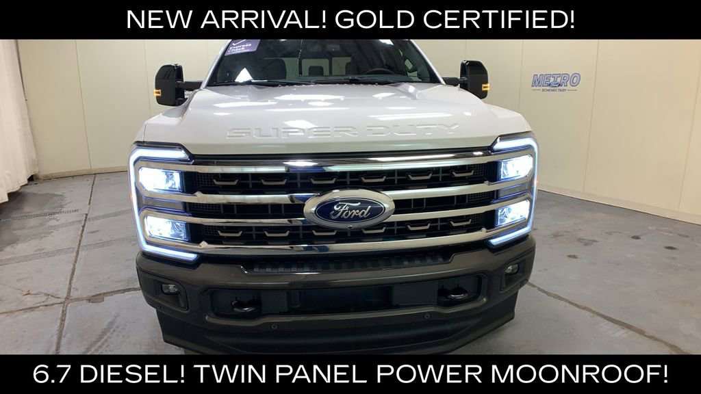 Certified 2025 Ford F250 King Ranch AWD/4WD image 53